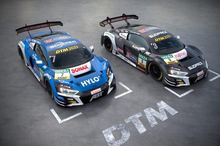 ABT Sportsline ist bereit für die 2023er DTM-Saison