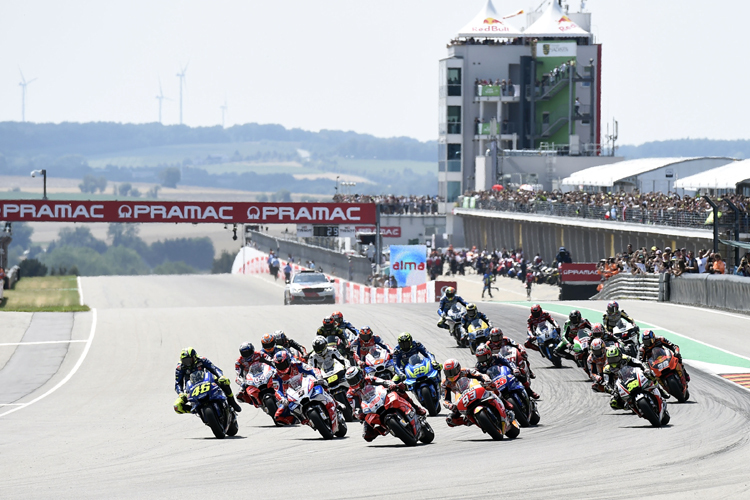 Vom 5. bis 7. Juli 2019 gastiert die Motorrad-WM erneut am Sachsenring