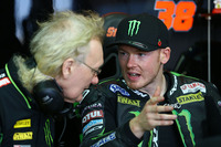 Bradley Smith war der erste MotoGP-Pilot, der 2016 eine Rennsimulation absolvierte