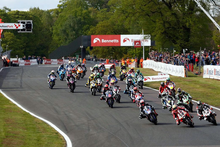 In Oulton Park werden 2020 erneut zwei Events stattfinden