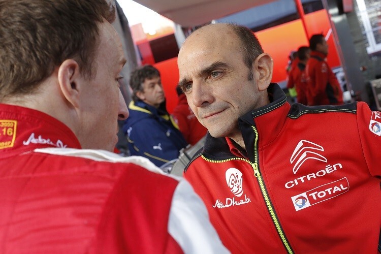 Kris Meeke (li.) und Pierre Budar