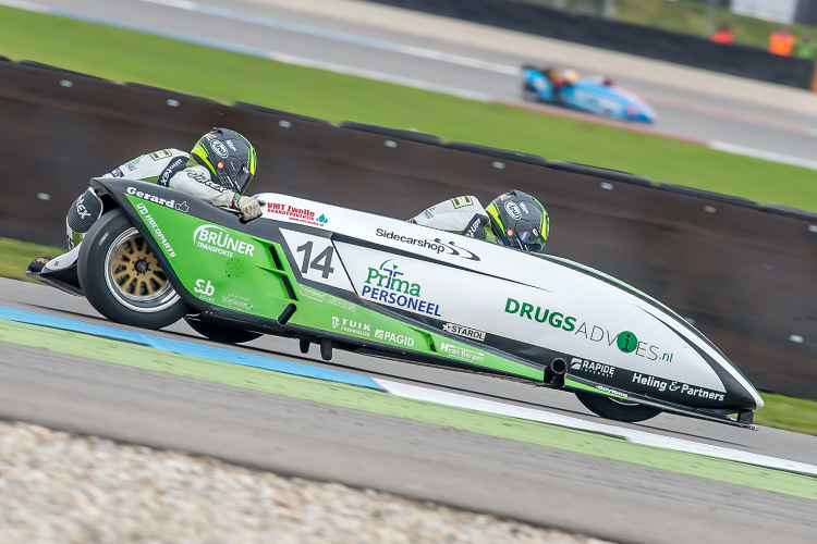 Kees Endeveld/Jeroen Remmé beim Rennen der BSB in Assen