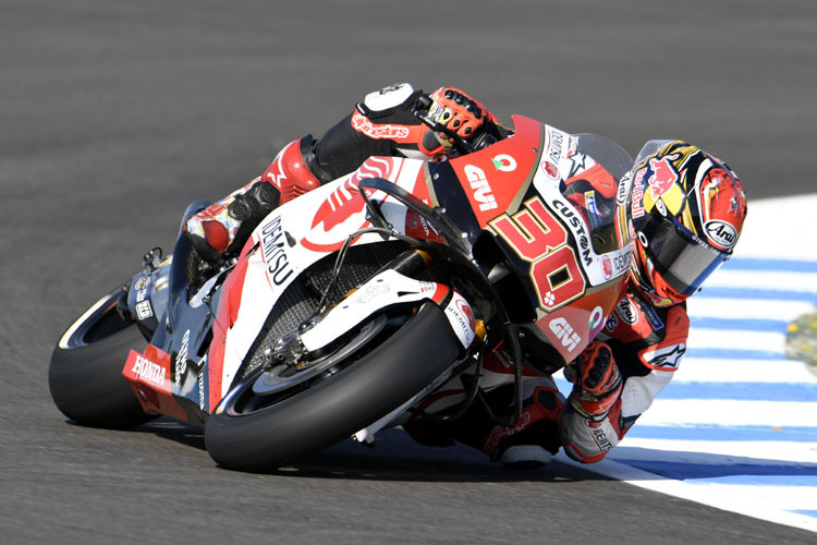 Takaaki Nakagami gelang in Jerez erneut eine Top-10-Platzierung