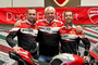 Marc Moser, Matthias Moser und Lorenzo Zanetti (v.li.)
