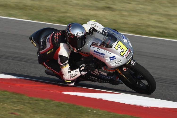 Fabio Spiranelli, Moto3