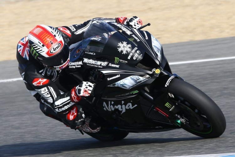 Jonathan Rea: Beim Jerez-Test erneut der schnellste Mann auf der Strecke 