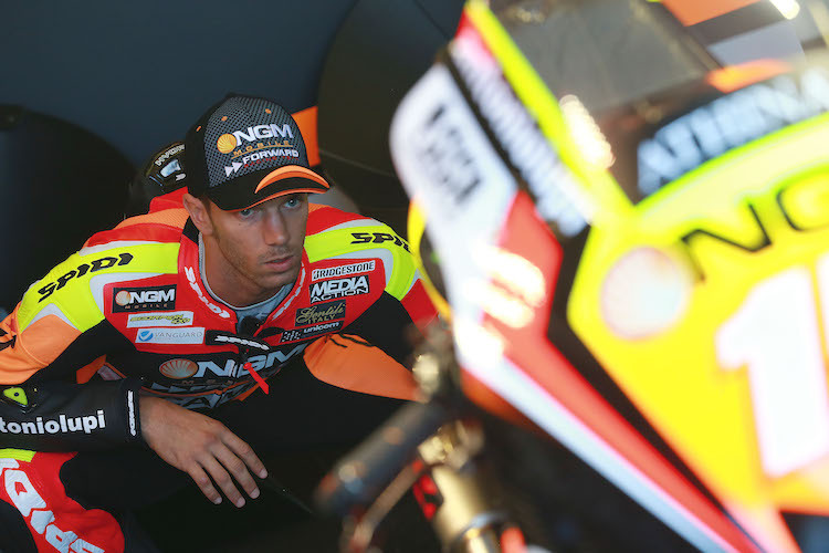 Wechselt mit Alex de Angelis ein weiterer GP-Pilot ins Superbike-Paddock?