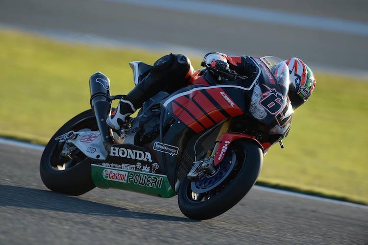 Nicky Hayden steigerte sich am Donnerstag um 0,5 sec