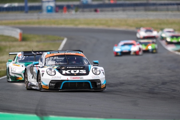 Der Porsche 911 GT3 R vom Team75 Bernhard