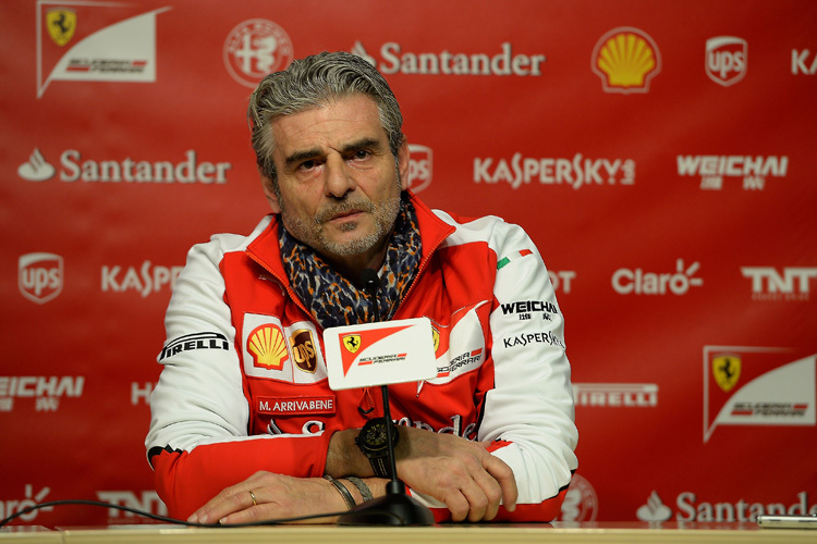 Ferrari-Teamchef Maurizio Arrivabene