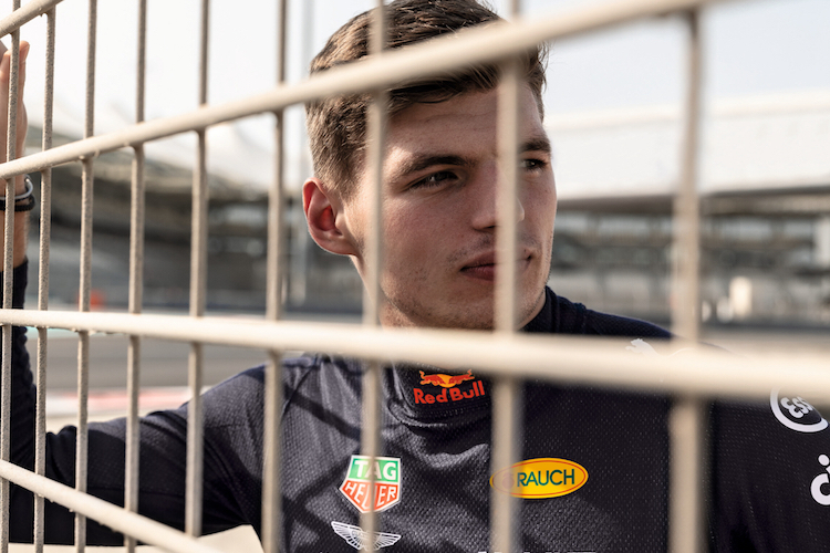 Max Verstappen kann es kaum erwarten, bis er endlich wieder auf die Strecke darf