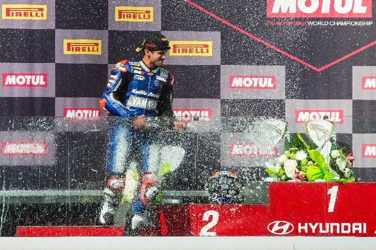 Isaac Vinales eroberte in Magny-Cours sein erstes SSP-Podium