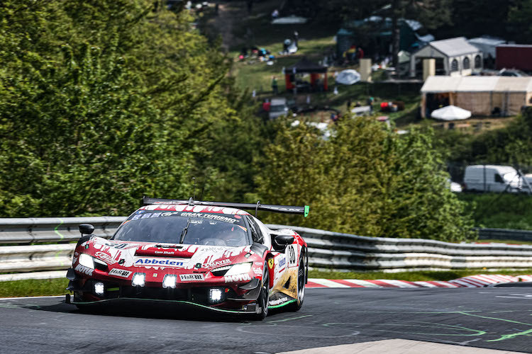 Frikadelli Racing erkämpfte sich einen vielumjubelten Sieg beim 24h-Rennen auf dem Nürburgring 