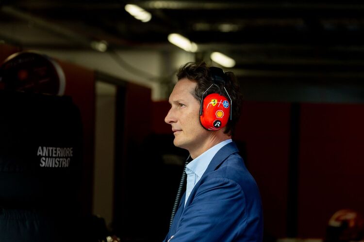 Ferrari-Präsident John Elkann