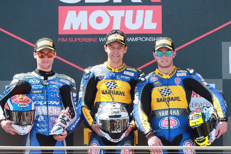 2019 wurde das komplette Podium zu häufig nur von Yamaha eingenommen