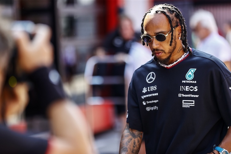 Lewis Hamilton