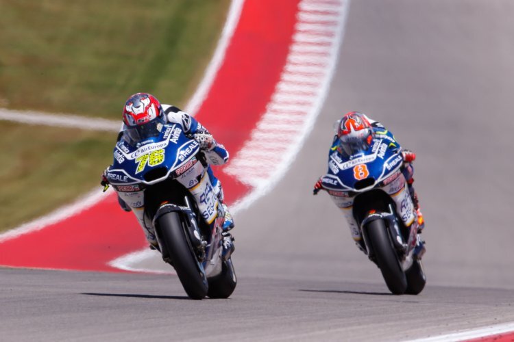 Loris Baz und Héctor Barberá in Austin