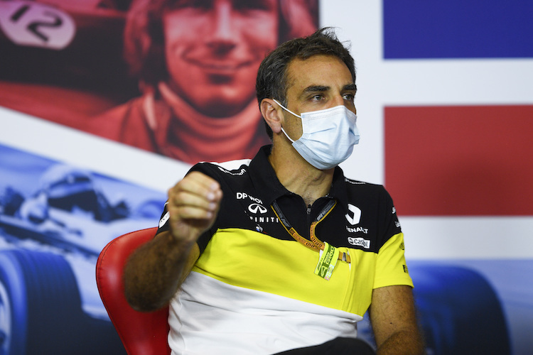 Renault-Teamchef Cyril Abiteboul