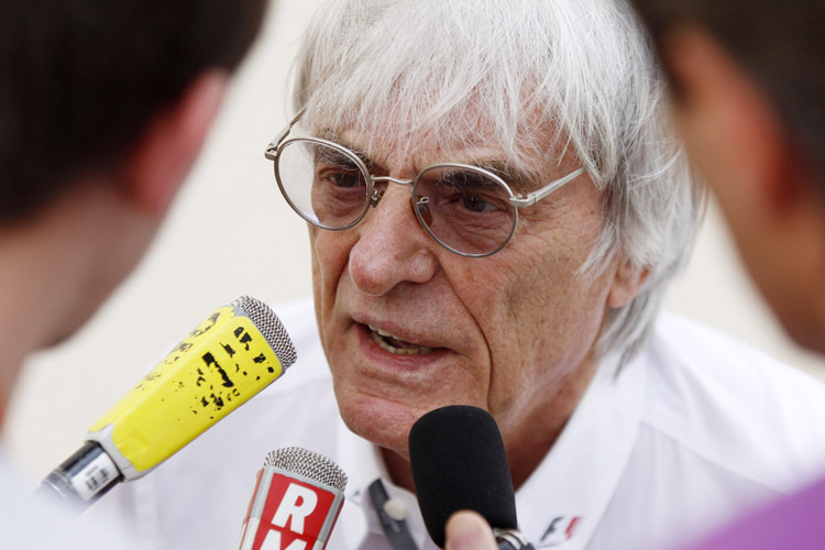 Ecclestone hat sich von Hellmund distanziert