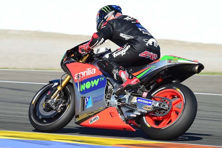 Sam Lowes auf der Aprilia RS-GP