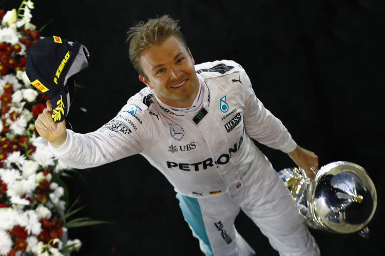 Bahrain-Sieger Nico Rosberg