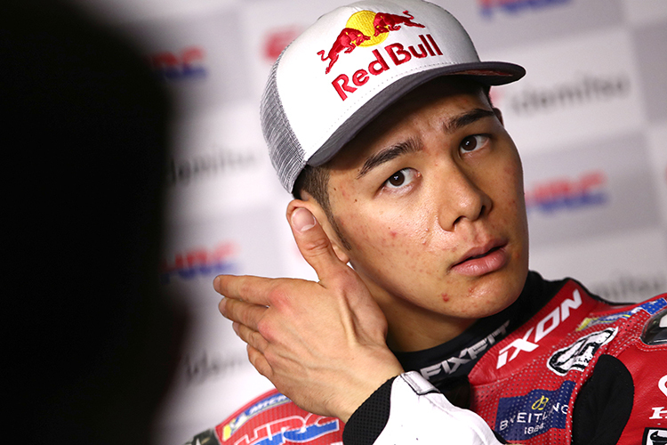 Takaaki Nakagami wurde starker Vierter