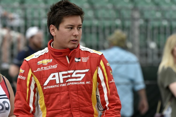 Sebastian Saavedra fuhr bislang IndyCar