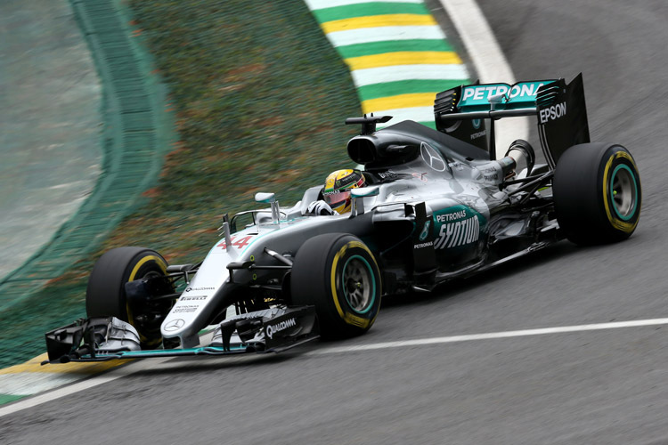Lewis Hamilton: «Ich erwarte nicht weniger als 100 Prozent von jedem Fahrer»