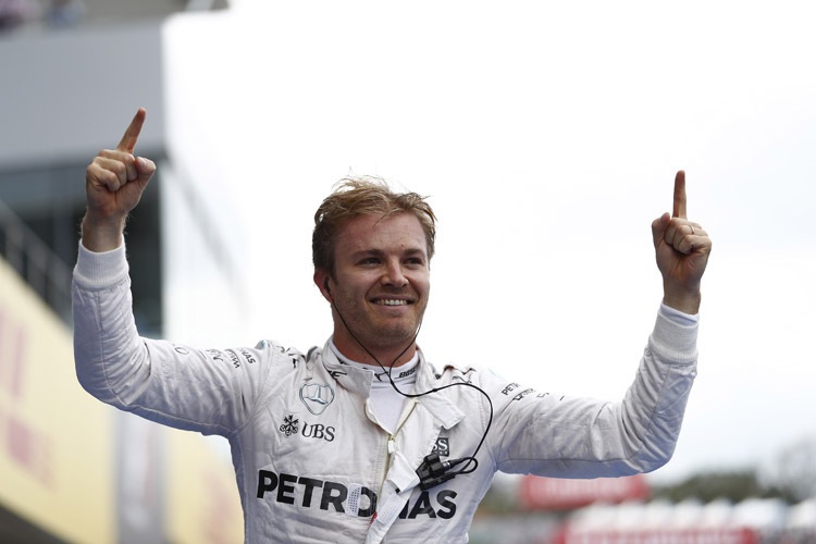 Auch Formel-1-WM-Leader Nico Rosberg bereits bewiesen, dass er auf dem Circuit of the Americas schnell sein kann