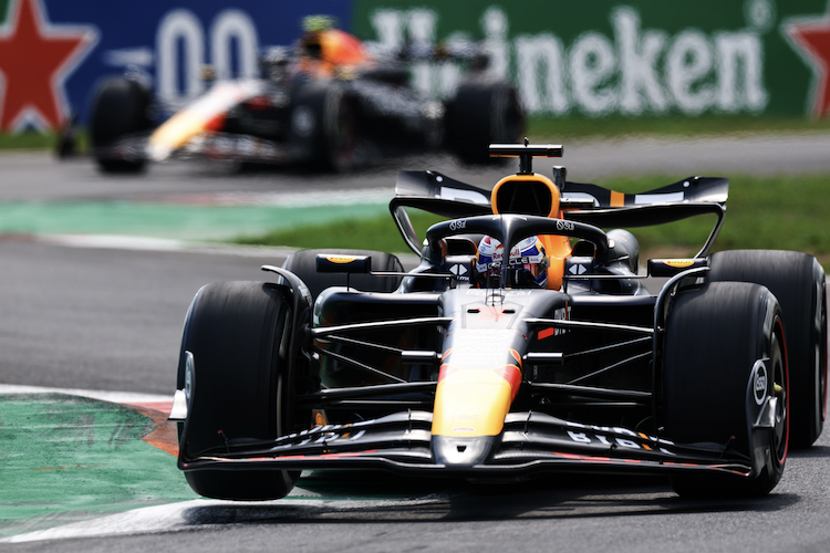 Max Verstappen 2024 in Monza