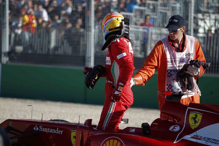 Fernando Alonsos Qualifying ist vorbei