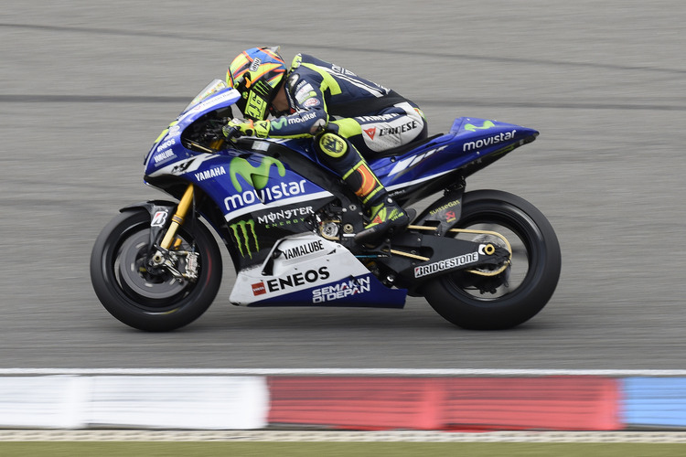 Valentino Rossi in Brünn