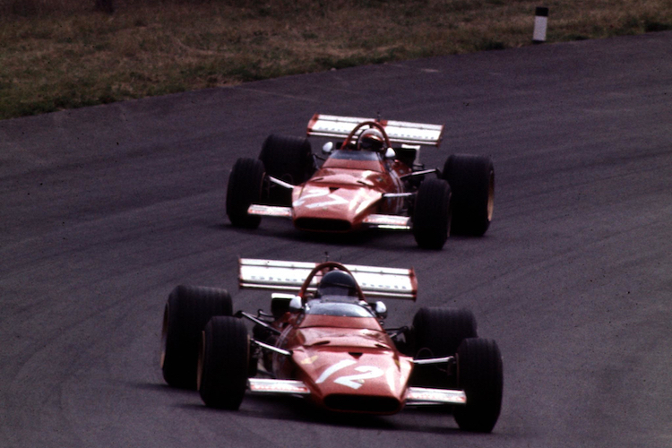 Jacky Ickx und Clay Regazzoni konnten im 312B in der Formel 1 gewinnen