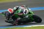 Auf der Strecke hatte Jonathan Rea mit seiner Kawasaki keine Gegner
