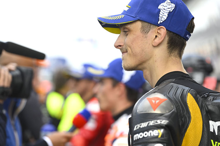 Luca Marini will nach seinem Crash in Le Mans vor heimischer Kulisse Wiedergutmachung leisten