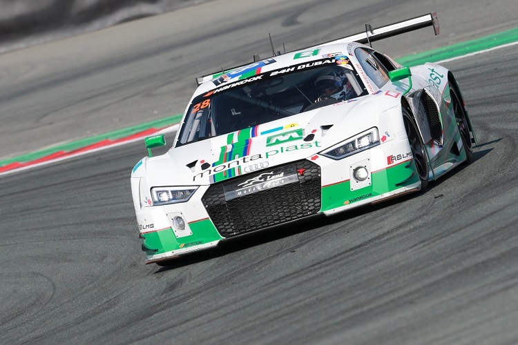  Der neue Audi R8 LMS von Land-Motorsport