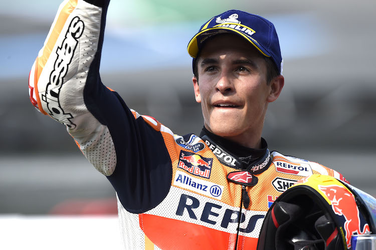 Marc Márquez kann in Motegi die Titel-Krone erobern