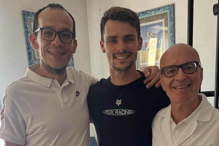 Tim Gajser bei der Reha
