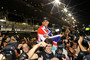 Lewis Hamilton feierte im vergangenen Jahr seinen zweiten Titel-Triumph