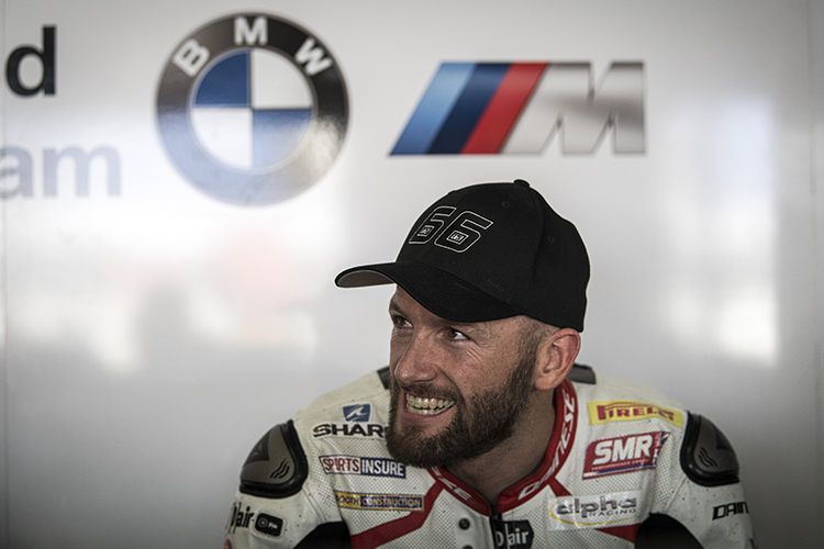 BMW-Werksfahrer Tom Sykes