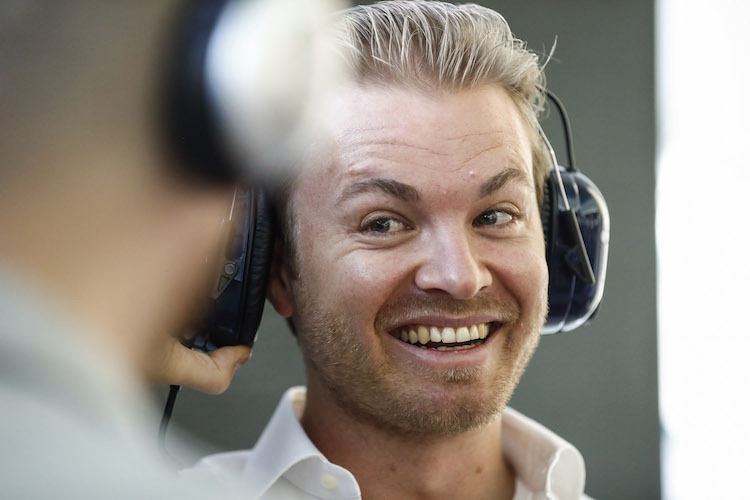 Nico Rosberg: «Ich geniesse es wirklich, alle diese Start-ups und die vielen kreativen und innovativen Leute kennen zu lernen»