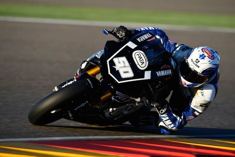 Sylvain Guintoli arbeitet akribisch an der Performance seiner Yamaha R1