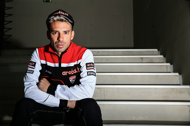 Motocross-Fan Marco Melandri