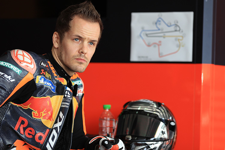 KTM-Testfahrer Mika Kallio