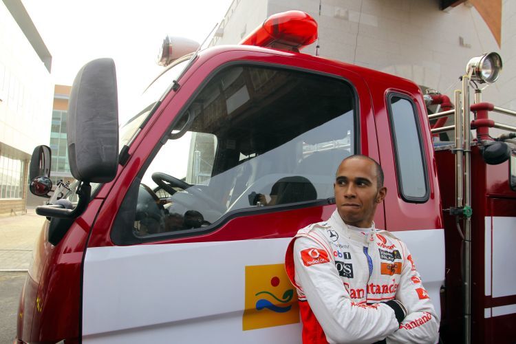 Hamilton muss morgen fahren wie die Feuerwehr