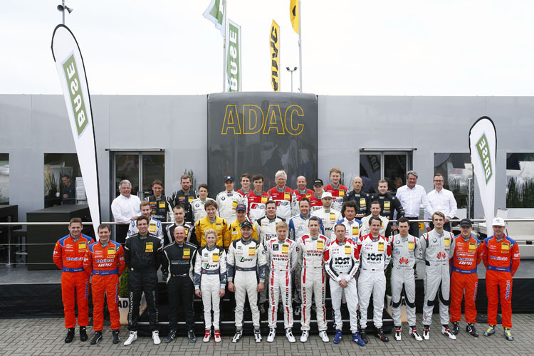Die ADAC GT Masters-Klasse von 2015