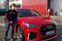 Michael Rinaldi mit seinem Audi