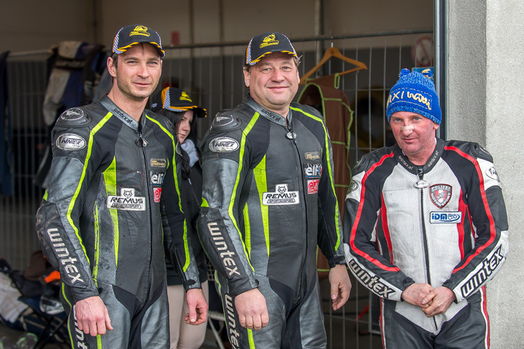 Manfred Wechselberger, Peter Kimeswenger und Markus Billich (v.r.n.l.)