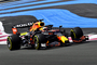 Max Verstappen sicherte sich mit einer Glanzrunde die Pole zum Frankreich-GP