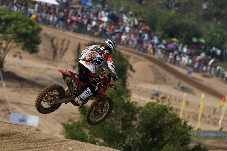 Jeffrey Herlings bleibt 2013 ungeschlagen